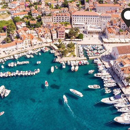 Rooms And Apartments Villa Town Gate Hvar Χβαρ Εξωτερικό φωτογραφία