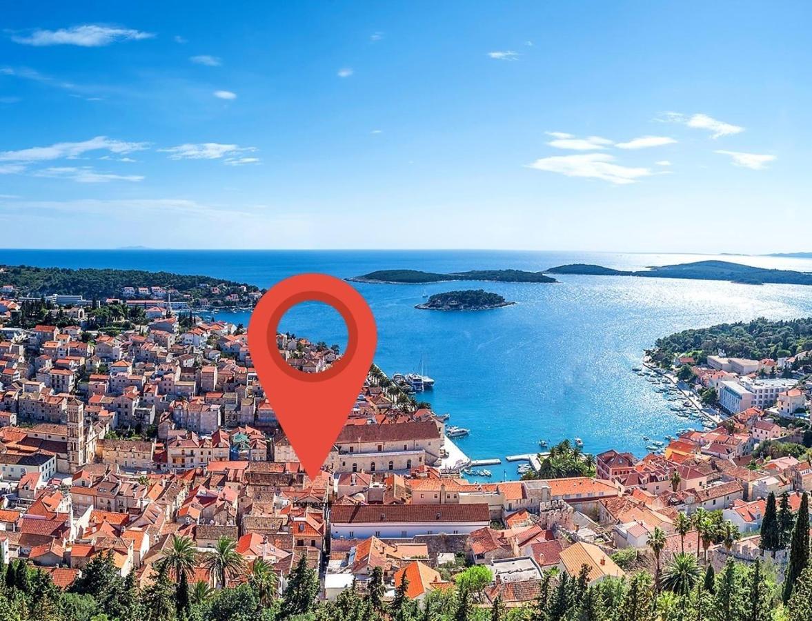 Rooms And Apartments Villa Town Gate Hvar Χβαρ Εξωτερικό φωτογραφία