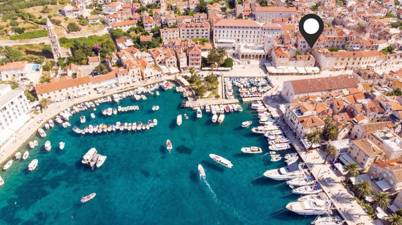Rooms And Apartments Villa Town Gate Hvar Χβαρ Εξωτερικό φωτογραφία