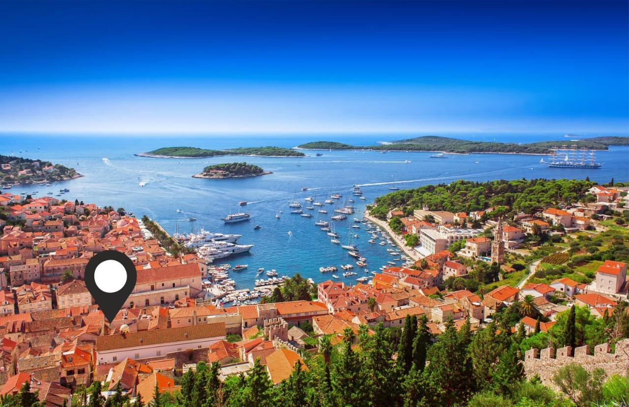 Rooms And Apartments Villa Town Gate Hvar Χβαρ Εξωτερικό φωτογραφία
