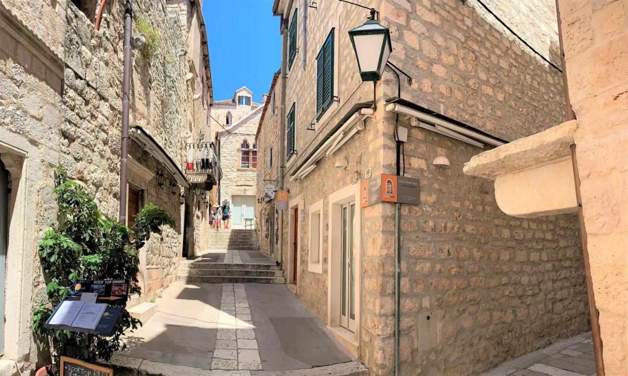 Rooms And Apartments Villa Town Gate Hvar Χβαρ Εξωτερικό φωτογραφία