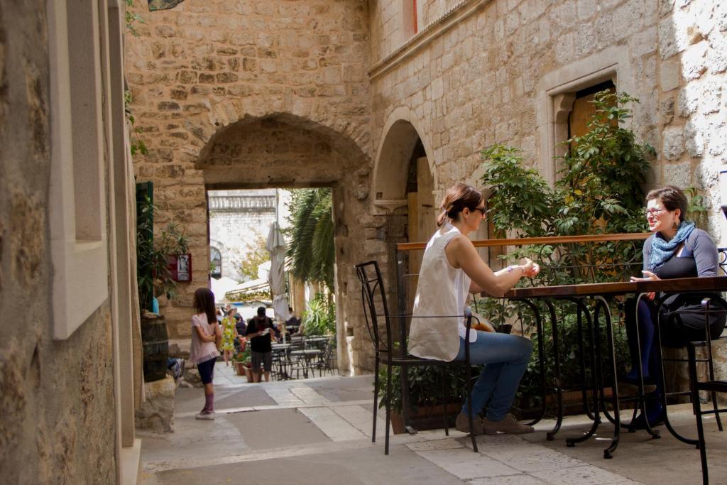 Rooms And Apartments Villa Town Gate Hvar Χβαρ Εξωτερικό φωτογραφία