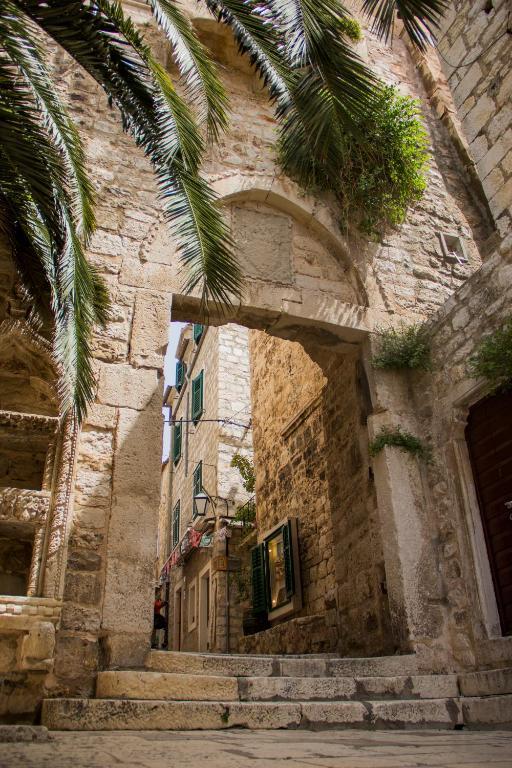 Rooms And Apartments Villa Town Gate Hvar Χβαρ Εξωτερικό φωτογραφία